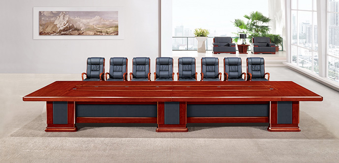 實(shí)木會議桌